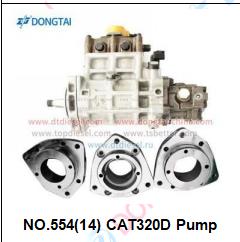 NO.554(14) CAT320D Pump Flange